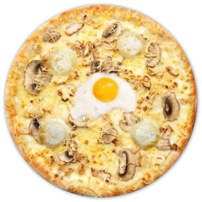 Pizza Blanche Neige