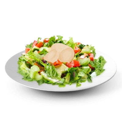 salade chevre chaud