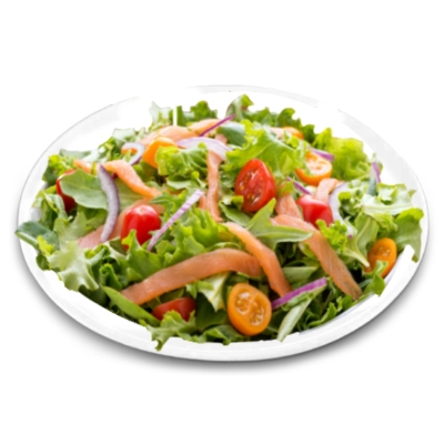 salade saumon